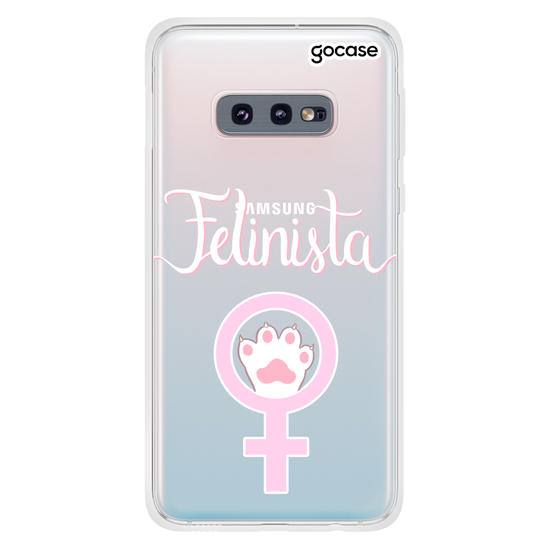 Capinha para celular Felinista