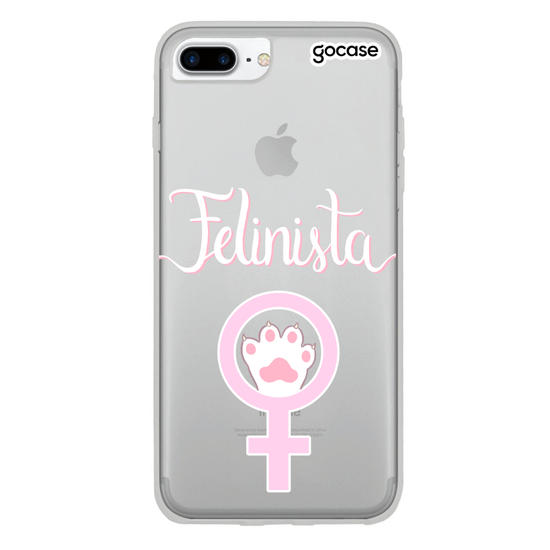 Capinha para celular Felinista