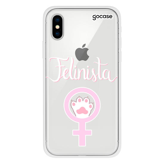 Capinha para celular Felinista
