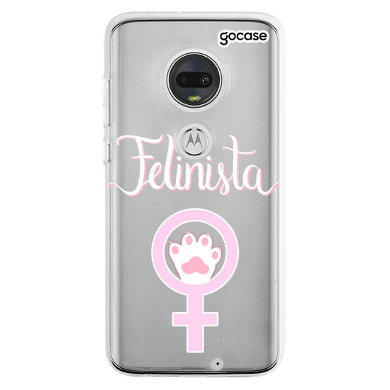 Capinha para celular Felinista