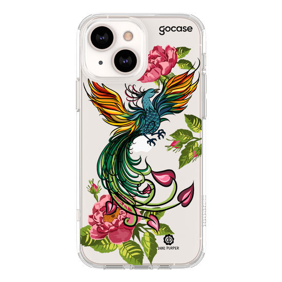 Capinha para celular Fenix Floral