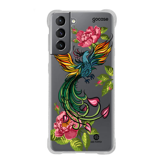 Capinha para celular Fenix Floral