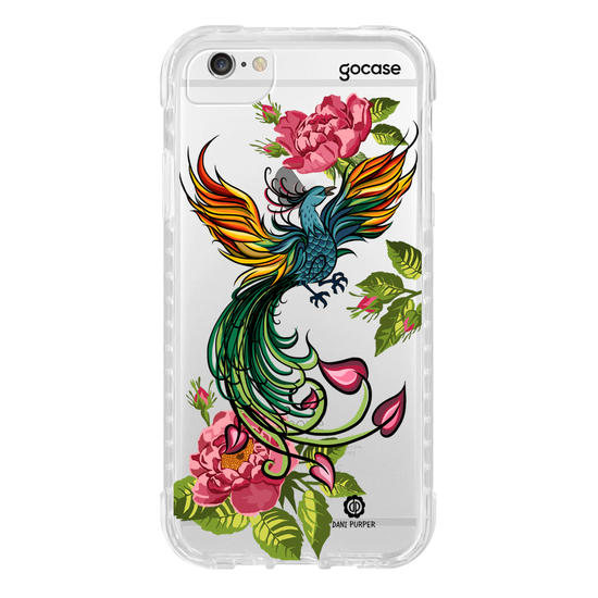 Capinha para celular Fenix Floral