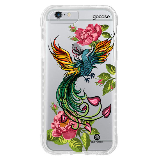 Capinha para celular Fenix Floral