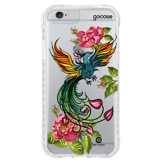 Capinha para celular Fenix Floral