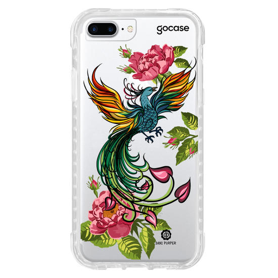 Capinha para celular Fenix Floral