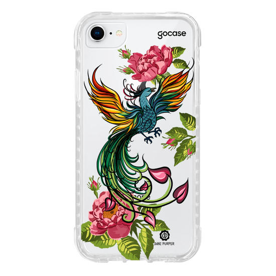 Capinha para celular Fenix Floral