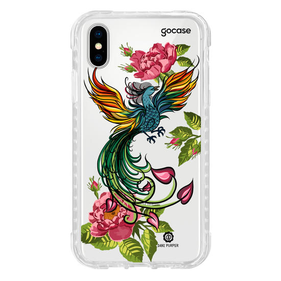 Capinha para celular Fenix Floral