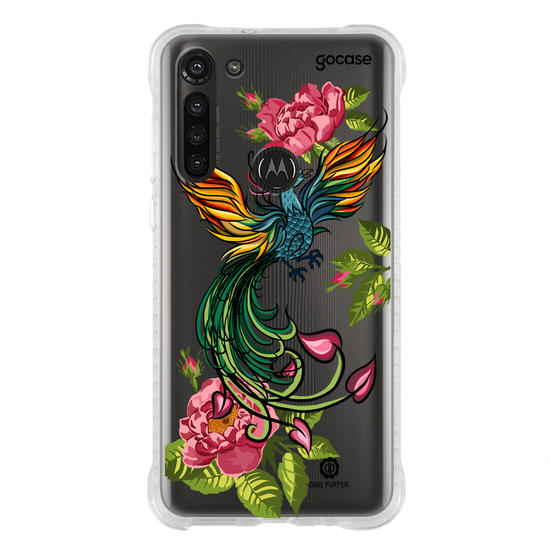 Capinha para celular Fenix Floral