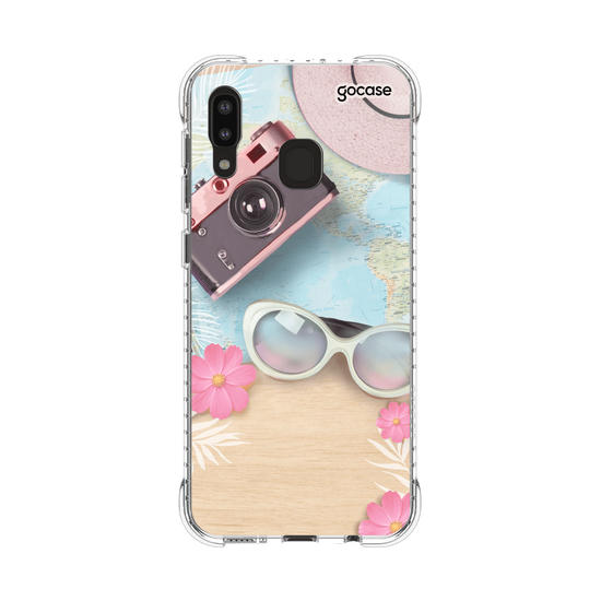 Capinha para celular Férias de Verão