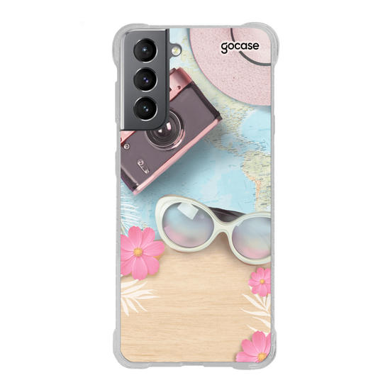 Capinha para celular Férias de Verão