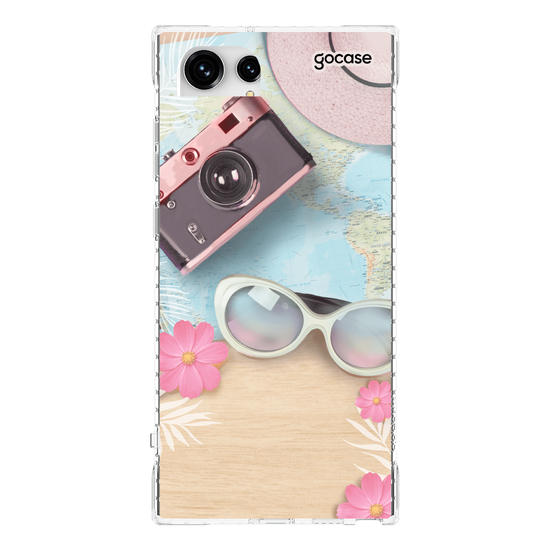 Capinha para celular Férias de Verão