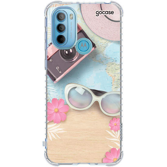 Capinha para celular Férias de Verão