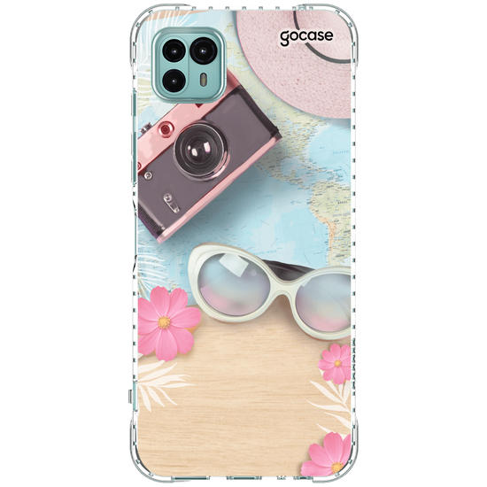 Capinha para celular Férias de Verão