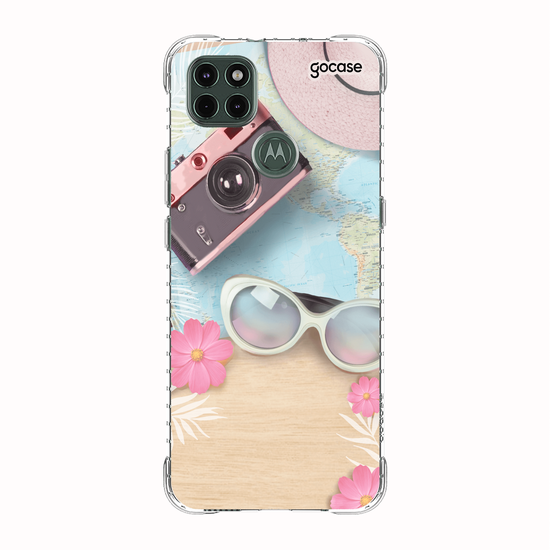 Capinha para celular Férias de Verão