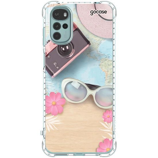 Capinha para celular Férias de Verão
