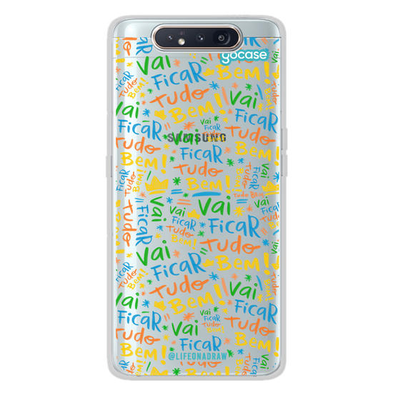Capinha para celular Ficar Tudo bem