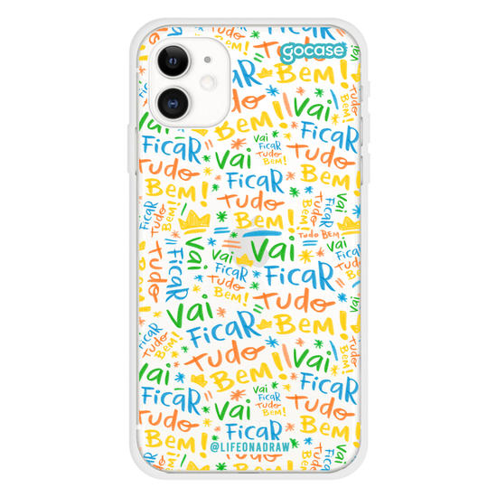 Ficar Tudo bem Phone Case