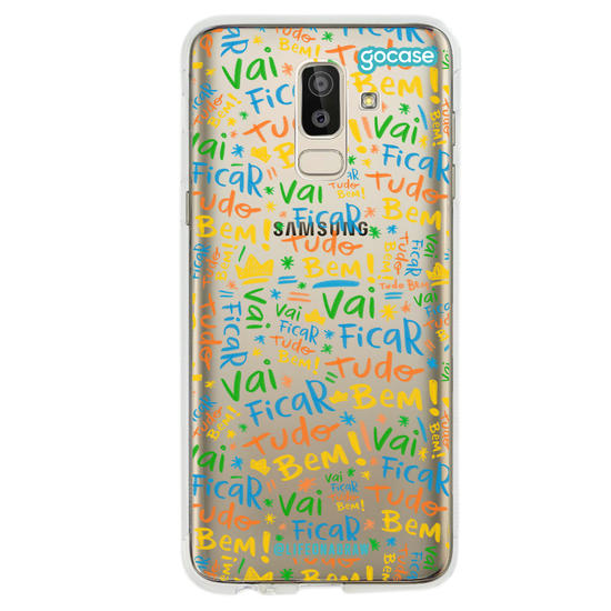 Capinha para celular Ficar Tudo bem