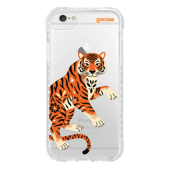 Capinha para celular  Fierce Tiger
