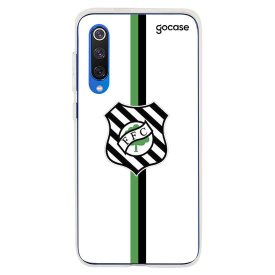 Capinha para celular Figueirense - Listras Verticais