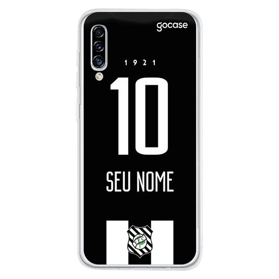 Capinha para celular Figueirense - Uniforme 1 - 2020 - Personalizado