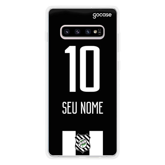 Capinha para celular Figueirense - Uniforme 1 - 2020 - Personalizado