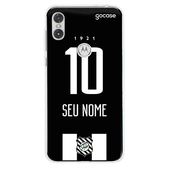 Capinha para celular Figueirense - Uniforme 1 - 2020 - Personalizado