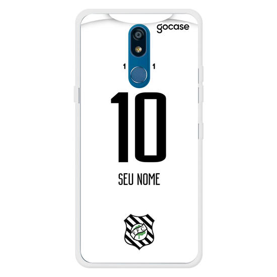 Capinha para celular Figueirense - Uniforme 2 - 2020 - Personalizado