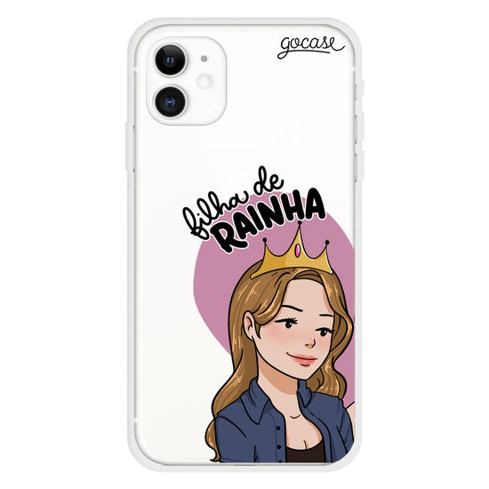 Filha de Rainha Phone Case