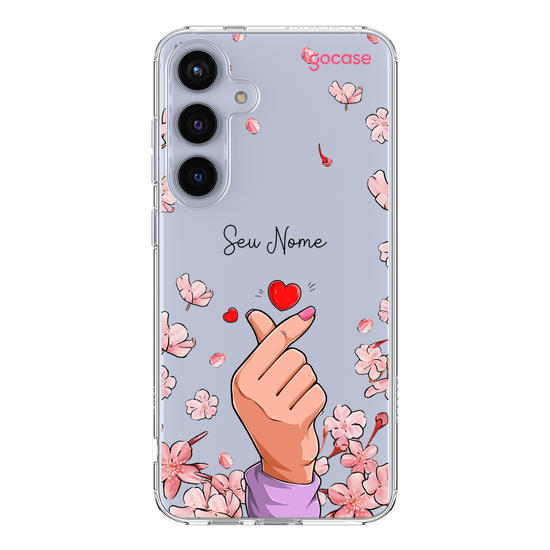 Finger Heart Cerejeiras  Finger Heart Cerejeiras