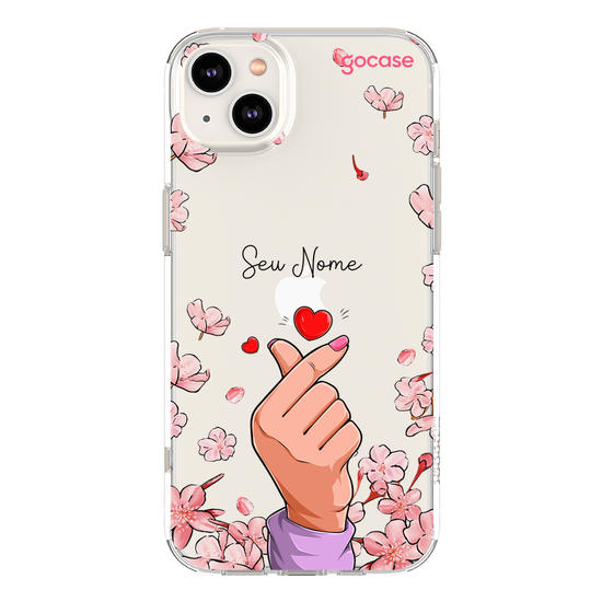 Finger Heart Cerejeiras  Finger Heart Cerejeiras