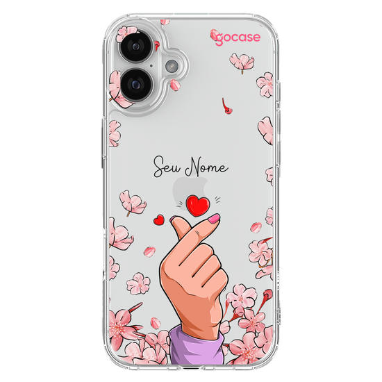 Finger Heart Cerejeiras  Finger Heart Cerejeiras