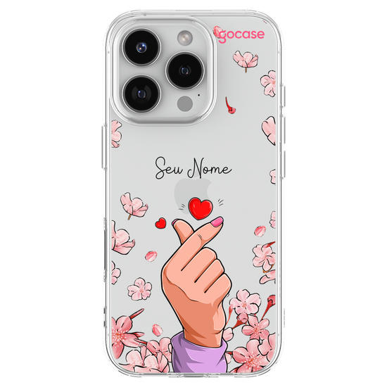  Finger Heart Cerejeiras