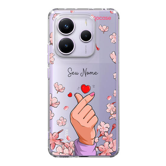  Finger Heart Cerejeiras