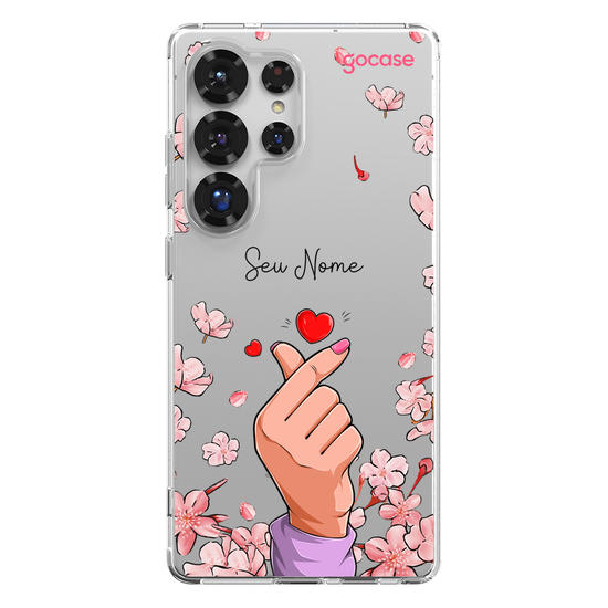  Finger Heart Cerejeiras