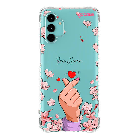 Finger Heart Cerejeiras  Finger Heart Cerejeiras