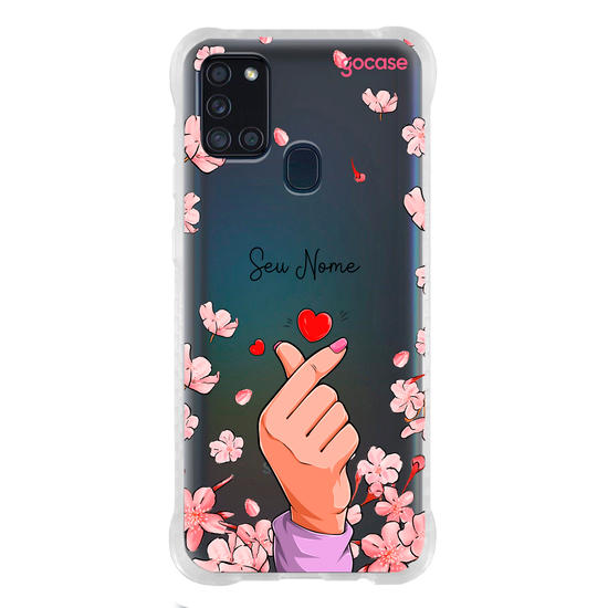 Finger Heart Cerejeiras  Finger Heart Cerejeiras