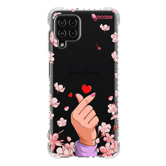  Finger Heart Cerejeiras