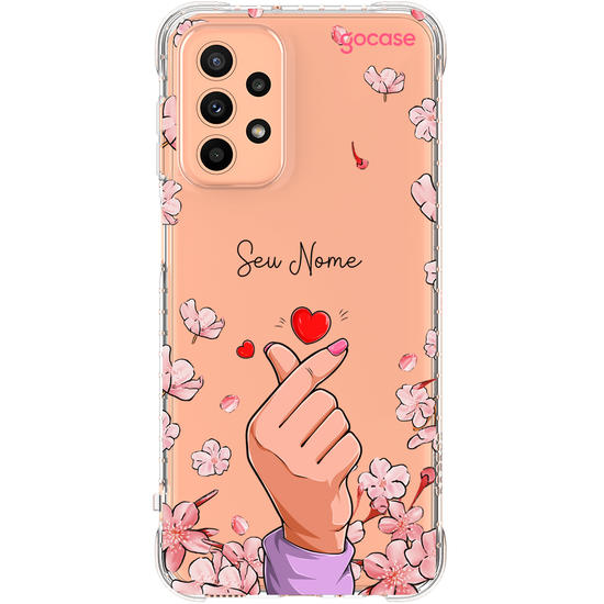 Finger Heart Cerejeiras  Finger Heart Cerejeiras