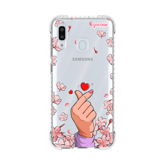  Finger Heart Cerejeiras