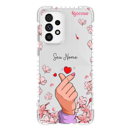 Finger Heart Cerejeiras  Finger Heart Cerejeiras