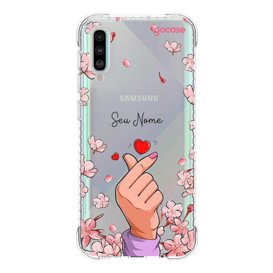 Finger Heart Cerejeiras  Finger Heart Cerejeiras