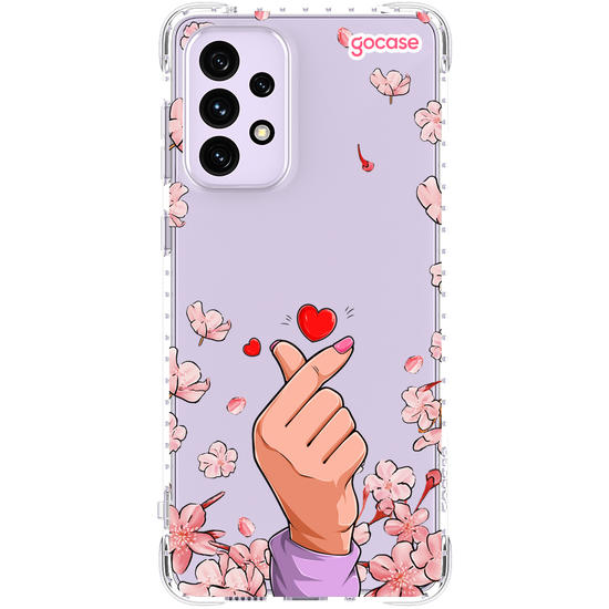  Finger Heart Cerejeiras