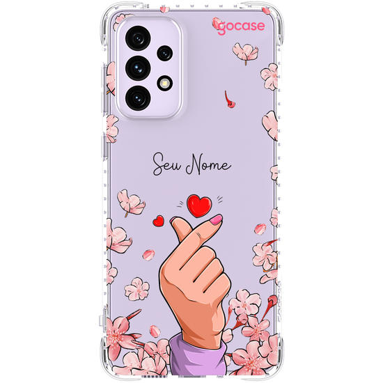 Finger Heart Cerejeiras  Finger Heart Cerejeiras