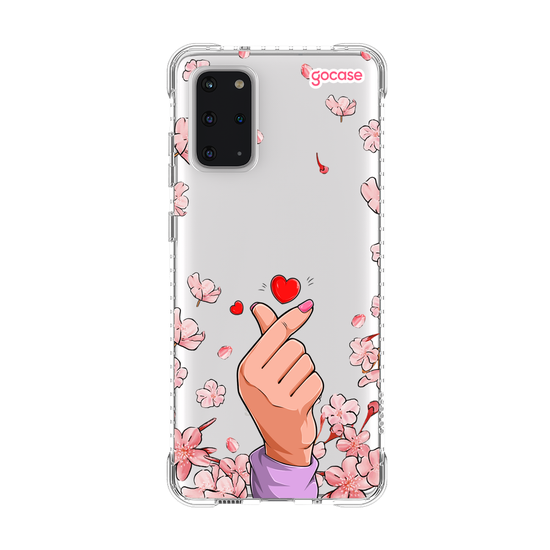  Finger Heart Cerejeiras