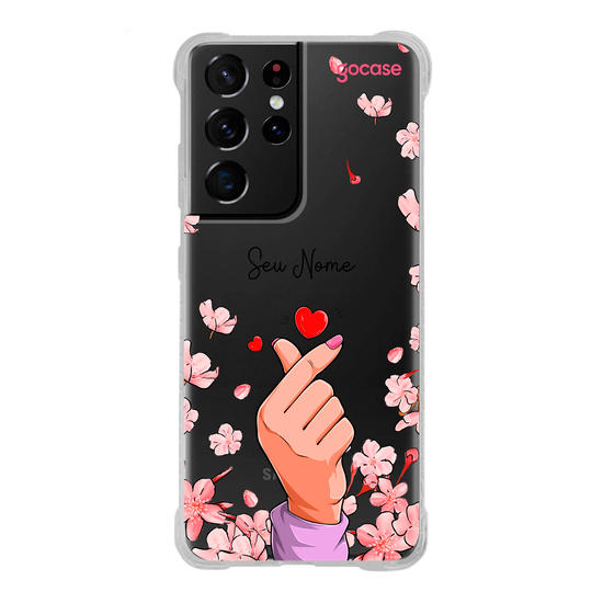  Finger Heart Cerejeiras