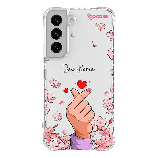 Finger Heart Cerejeiras  Finger Heart Cerejeiras