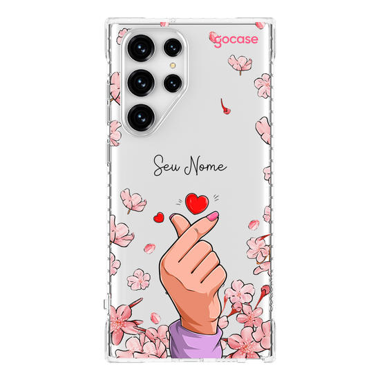  Finger Heart Cerejeiras