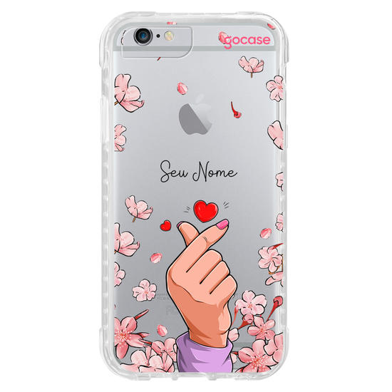 Finger Heart Cerejeiras  Finger Heart Cerejeiras